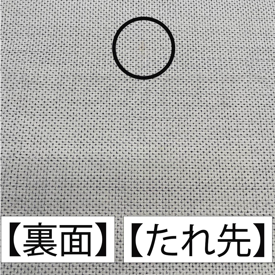 名古屋帯 正絹 灰白色色（かいはくしょくいろ） 辻ヶ花模様 白大島 古典柄 帯丈353cm Aランク ポイント柄 カジュアル 白系 1124006313311 名古屋仕立て