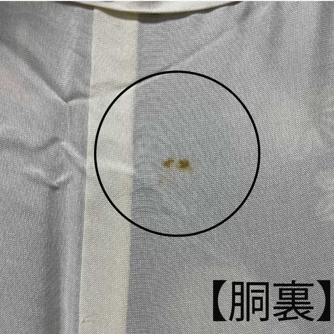 小紋 身丈155cm 裄丈63cm 袷  濃紺色 型染  正絹 Aランク 紺系 1115002983318