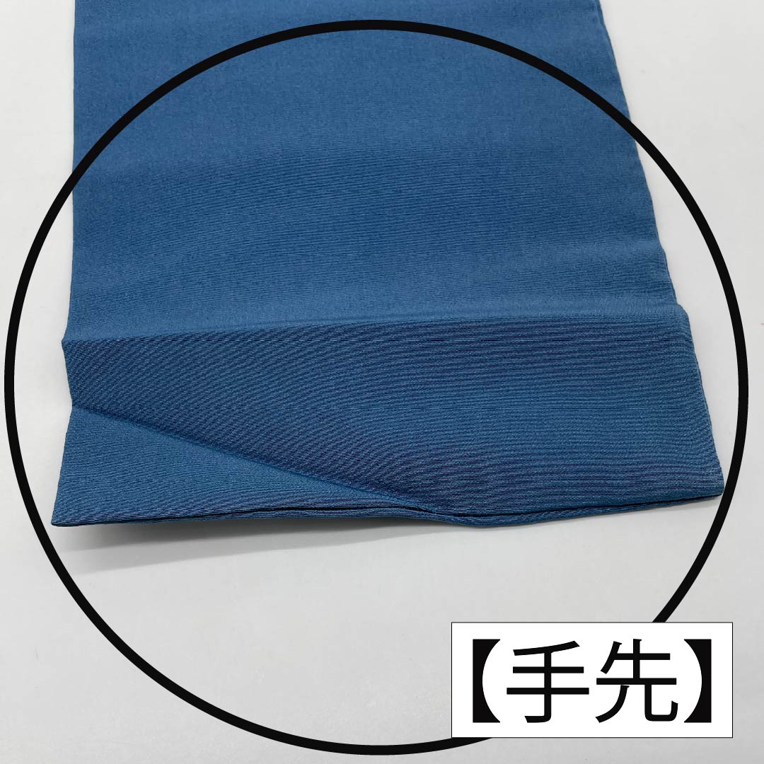 名古屋帯 正絹 Aランク 生成り色（きなりいろ） 型染 紅型調 風景模様 帯丈371cm 六通 カジュアル クリーム系 1124010593315 名古屋仕立て