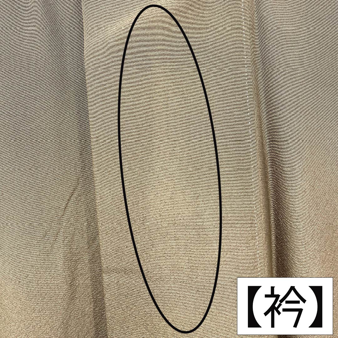 色留袖 正絹 Bランク 身丈158cm 裄丈66cm 袷 光悦茶色（こうえつちゃいろ） 京友禅 童 松竹梅 三つ紋 揚羽蝶 比翼付き 三つ紋 茶系 1111002174314