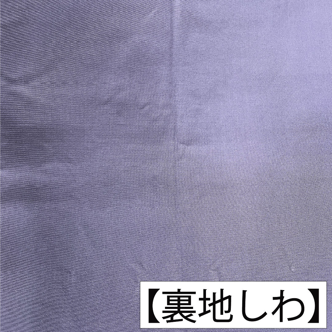 Fukuro Obi Silk A Rank Dyed Obi Umbrella Petals Silver Thread Obi Length 448cm Partial Pattern Semi-formal Gradation Color 1123017383399