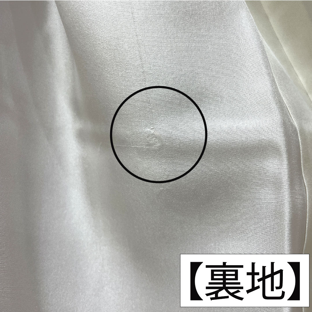 訪問着 正絹 袷 身丈157cm 裄丈63cm 桜色（さくらいろ） 京友禅 鶴 Aランク 紫系 1112005523320