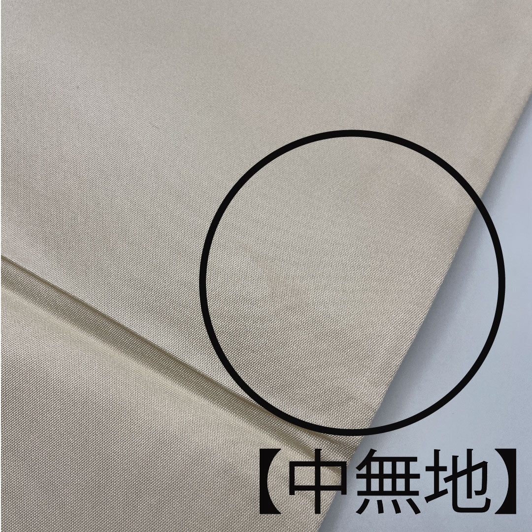 袋帯 刺繍 花車 引箔 帯丈428cm 正絹 Aランク ポイント柄 フォーマル 金系 1123004373321