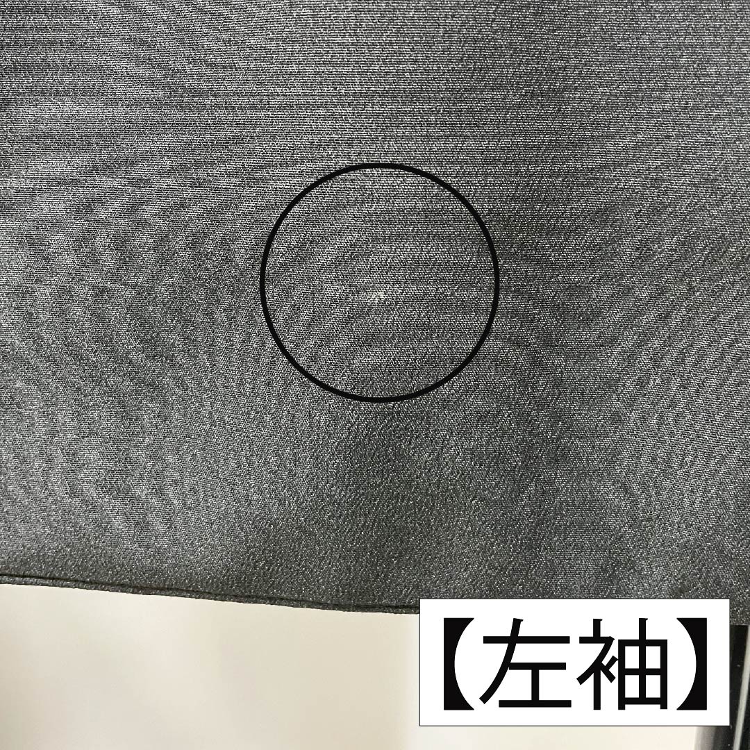 黒留袖 ポリエステル Aランク 身丈161cm 裄丈65cm 袷 京友禅 五つ紋 五三桐 松竹梅 扇 菊 洗える着物 五つ紋 黒系 1111001853410