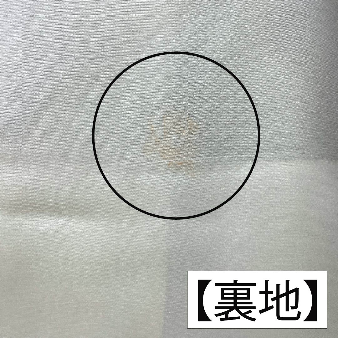 小紋 正絹 Aランク 身丈155.5cm 裄丈66cm 袷 胡桃色（くるみいろ） 小梅 型染 ベージュ系 1115006723325