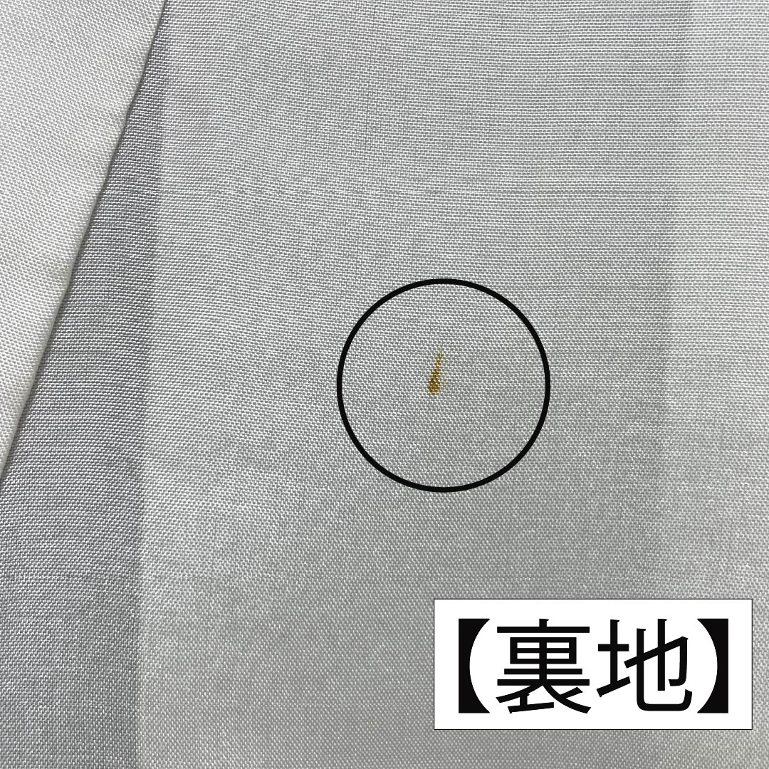 紬 正絹 身丈160.5cm 裄丈62.5cm 韓藍色（からあいいろ） 大島紬 7マルキ 一元絣 Aランク 袷 紺系 1116003793418