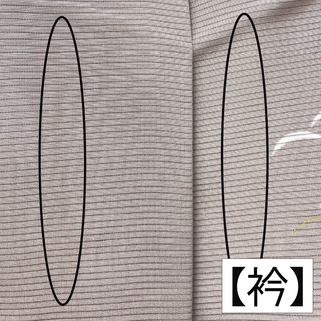 夏物 正絹 訪問着 身丈165cm 裄丈66cm 薄梅鼠色（うすうめねずいろ） 京友禅 金彩 雪輪 絽 Aランク グレー系 1132002033522