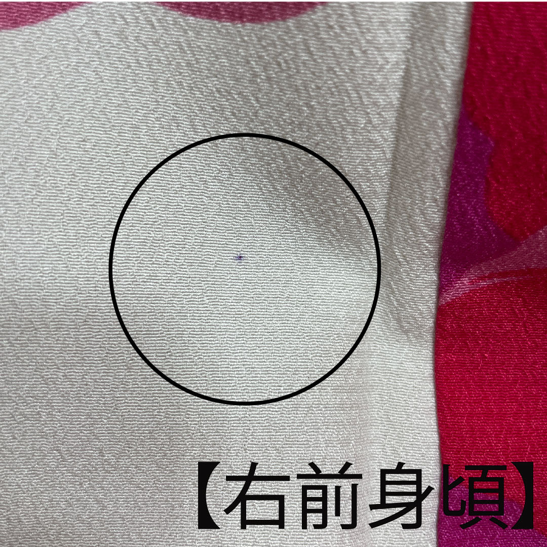 振袖 身丈166cm 裄丈67cm 袷  洗える着物 椿  ポリ Sランク グラデ 1113001122599