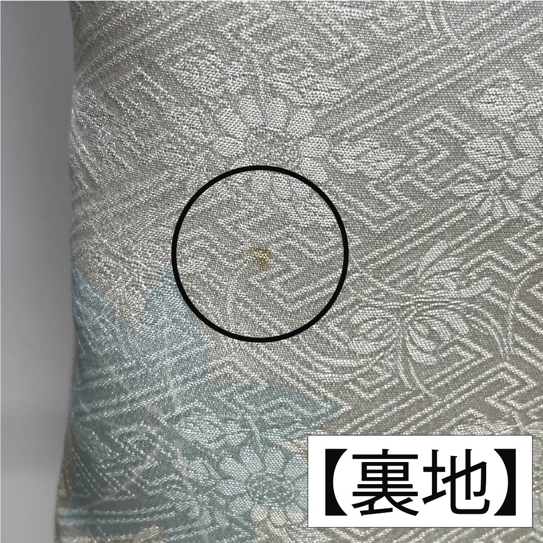 道行コート 正絹 Sランク 身丈90cm 裄丈66cm 流水 袷 黒系 1117001422910