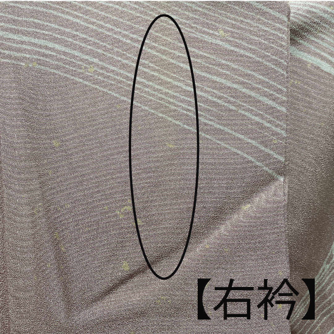 訪問着 袷 身丈157.5cm 裄丈62.5cm 退紅色 流水 草花模様 正絹 Aランク ピンク系 1112002183313