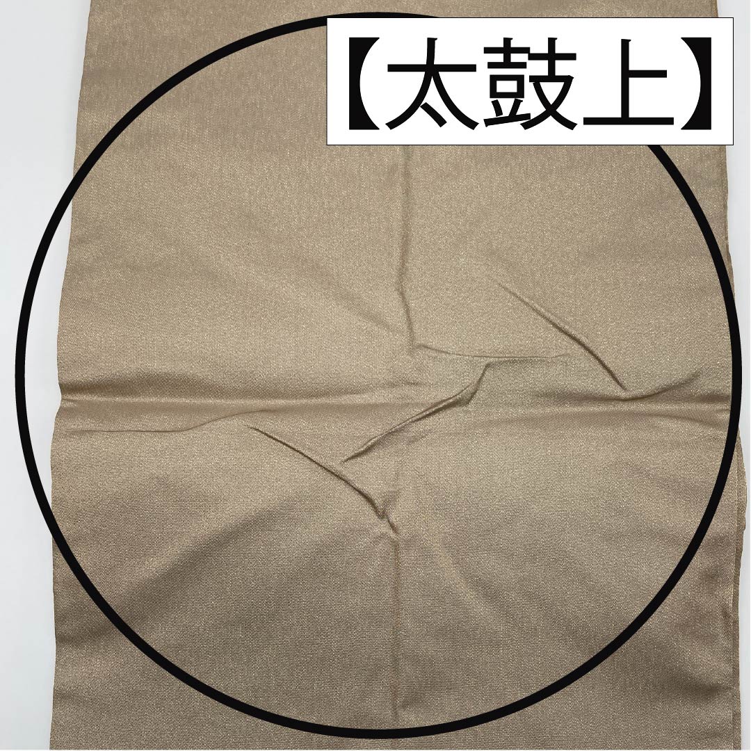 唐織 熨斗に花模様 豪華 七宝 吉祥文様 六通 正絹 フォーマルな