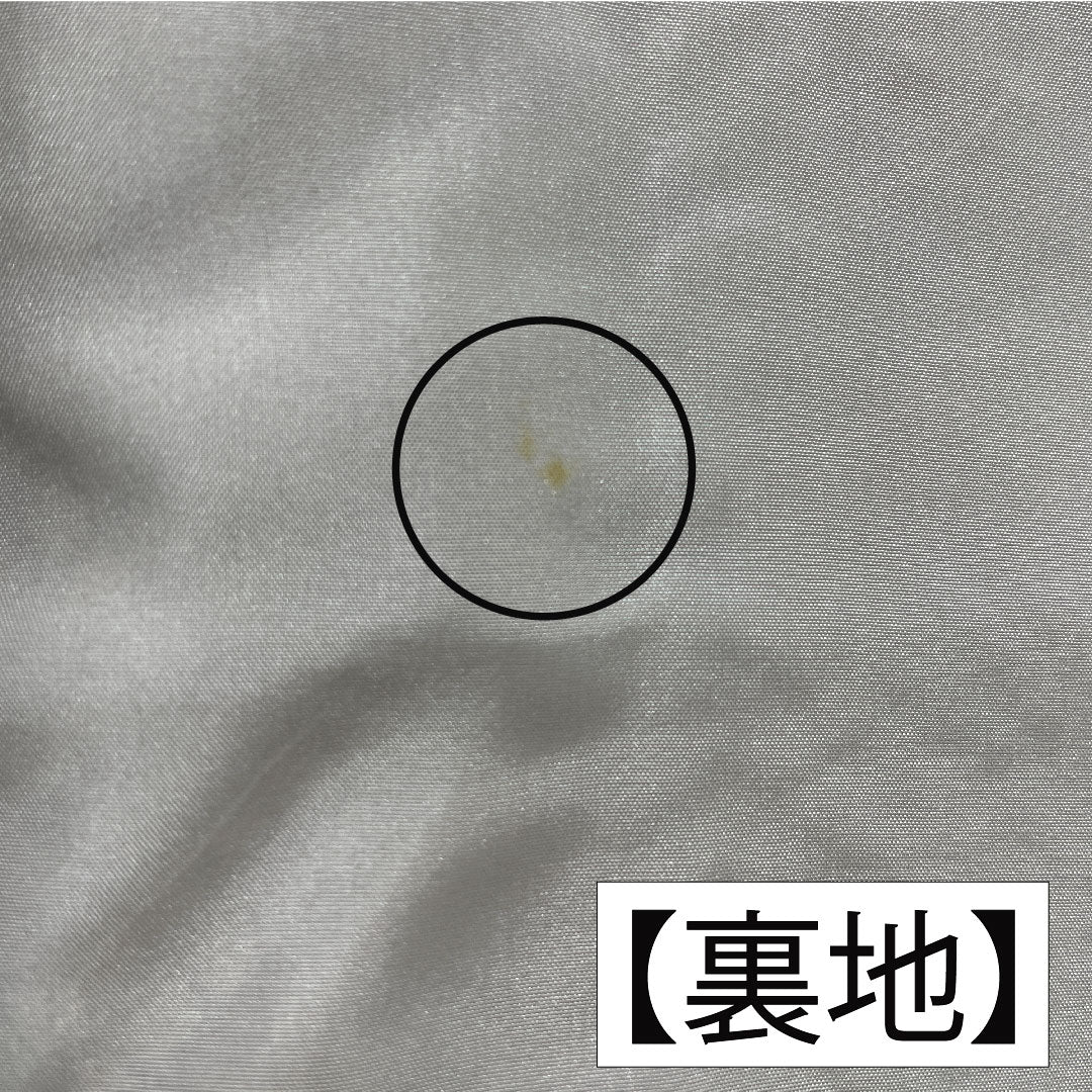 小紋 正絹 身丈156cm 裄丈63.5cm 袷 総絞り 疋田絞り Aランク 黒系 1115004633310