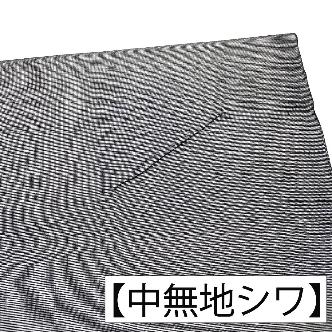 名古屋帯 正絹 Aランク 開き仕立て 黒色（くろいろ） 夏帯 草花模様 帯丈353cm 六通 セミフォーマル 黒系 1124012933310