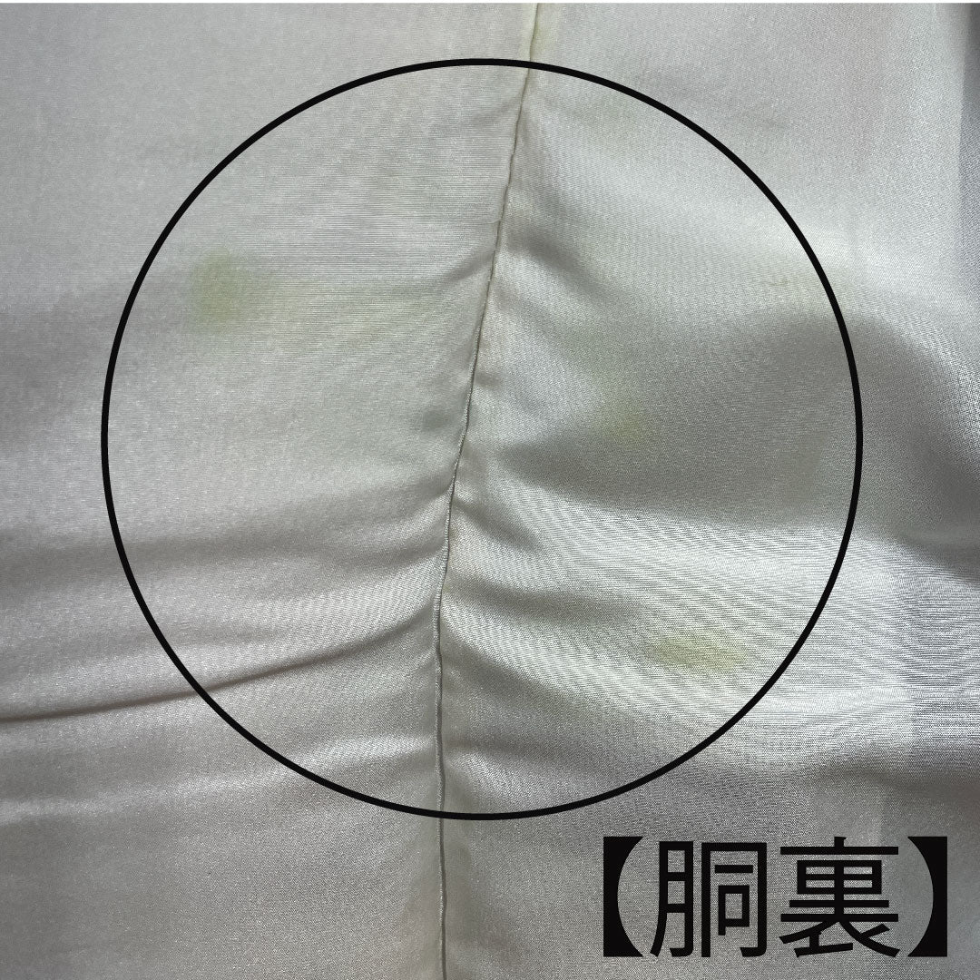 振袖 身丈163cm 裄丈65.5cm 袷  工芸品 京紅型 青海波  正絹 Sランク グラデ 1113000962499