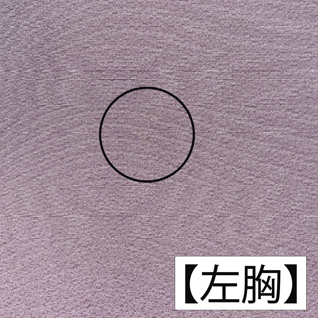 色留袖 正絹 Aランク 身丈152.5cm 裄丈68cm 袷 薄紫色（うすむらさきいろ） 蘇州刺繡 吹寄せ 一つ紋 丸に剣花菱 縫い紋 一つ紋 紫系 1111002223220