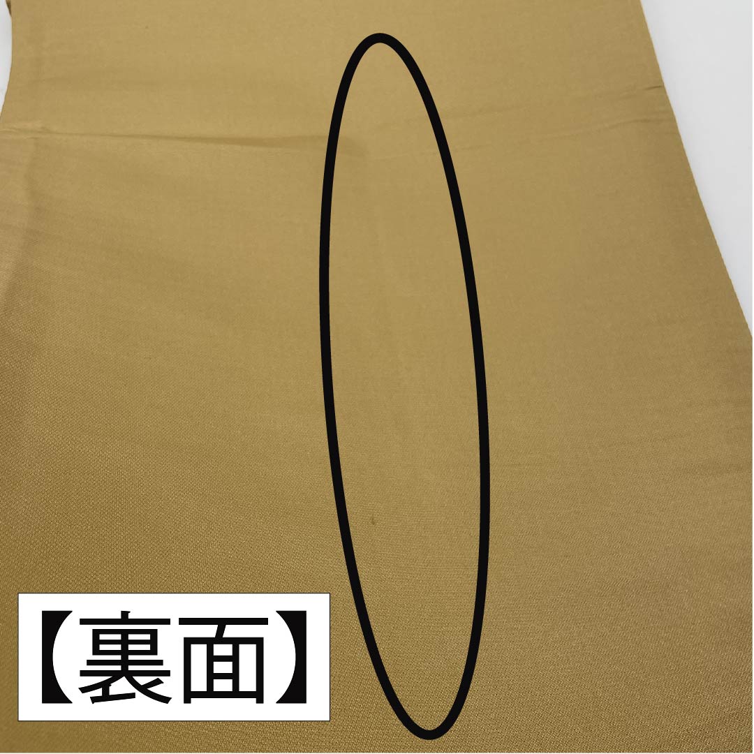 袋帯 正絹 枯野色（かれのいろ） 山菜 お茶席 帯丈438cm Sランク ポイント柄 カジュアル グラデーション系 1123012822399