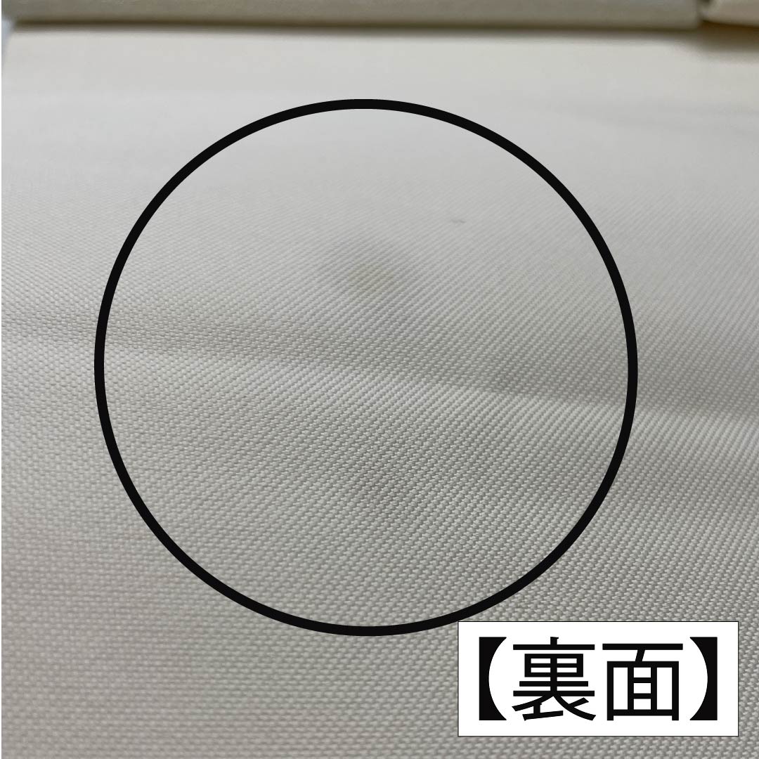 名古屋帯 おしどり 桜 波 帯丈364cm 正絹 Aランク ポイント柄 セミフォーマル 銀系 1124008933322 名古屋仕立て