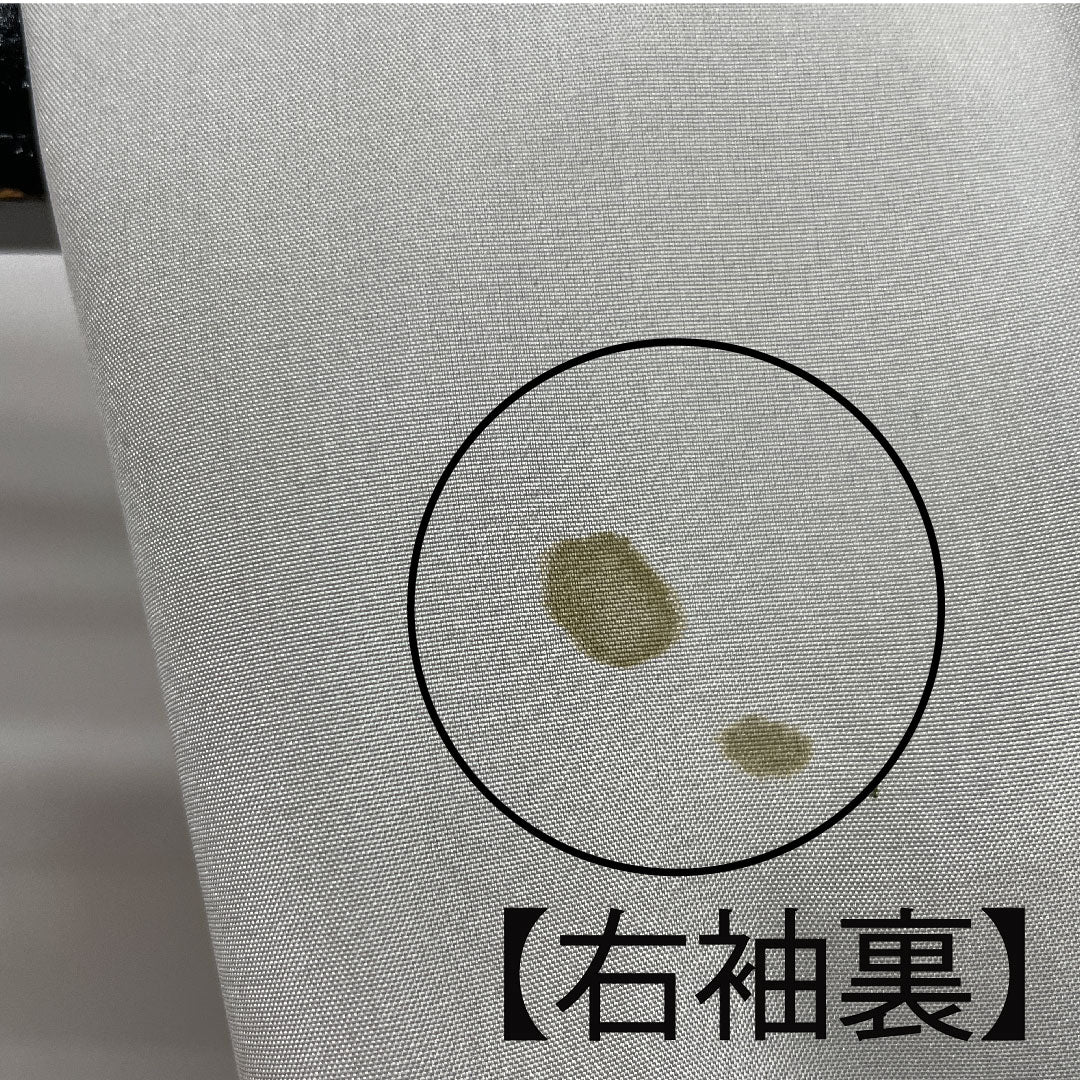 村山大島 身丈157cm 裄丈61.5cm 市松 正絹 Aランク 袷 黒系 1116001973310