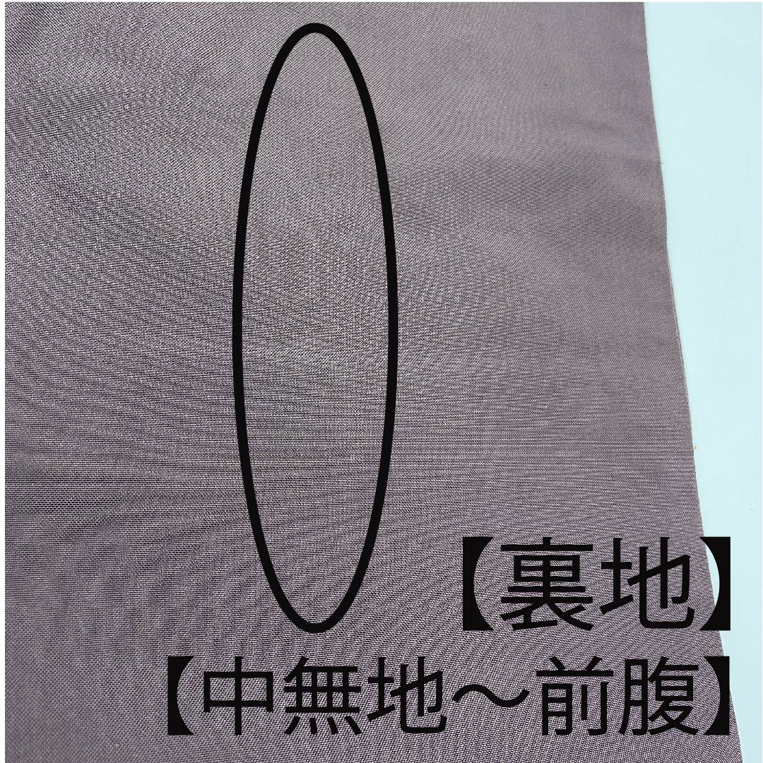 袋帯 阿仙茶色（あせんちゃいろ） 抽象模様 帯丈420cm 正絹 Aランク ポイント柄 カジュアル 茶系 1123005963314