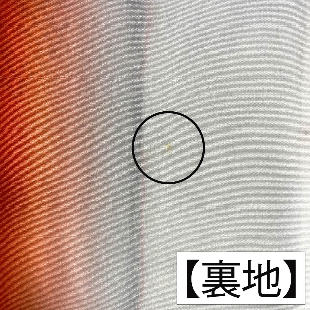 振袖 正絹 Aランク 身丈168cm 裄丈68cm 袷 菜種油色（なたねあぶらいろ） 京友禅 紗綾形 慶長柄 綸子生地 黄系 1113002523523