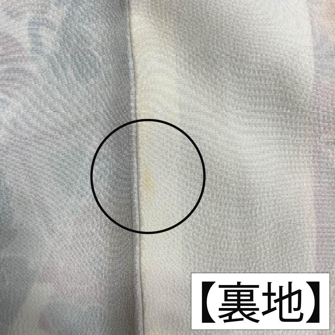 振袖 正絹 Sランク 身丈166cm 裄丈67cm 袷 赤色（あかいろ） 京紅型 束ね熨斗 ちりめん地 赤系 1113002412512