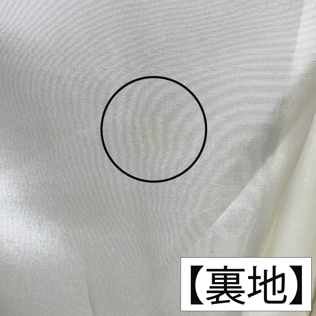 色留袖 正絹 Aランク 身丈159cm 裄丈65cm 袷 小町鼠色（こまちねずいろ） 京友禅 遠山 吹寄せ 一つ紋 丸に三つ柏 一つ紋 グレー系 1111002263322
