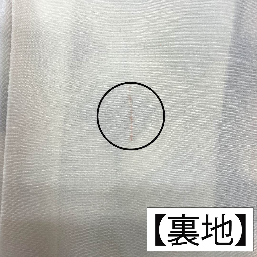 リサイクル着物】小紋 正絹 身丈154.5cm 裄丈62cm 袷 幾何学模様