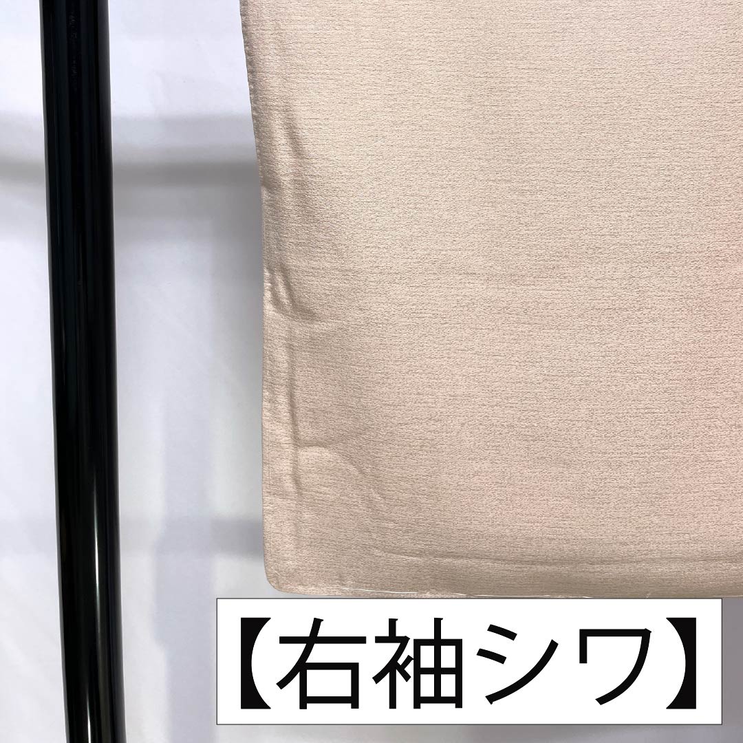 Visiting Kimono (Homongi) - Pure Silk, S-Rank, Lined, Length 161cm, Sleeve Length 65.5cm, Otomeiro (Girl's Color), Kyoto Yuzen, Artist's Work, Kinkakuji Landscape Painting, Pink, Basting Thread Included, Product Number: 1112007172413