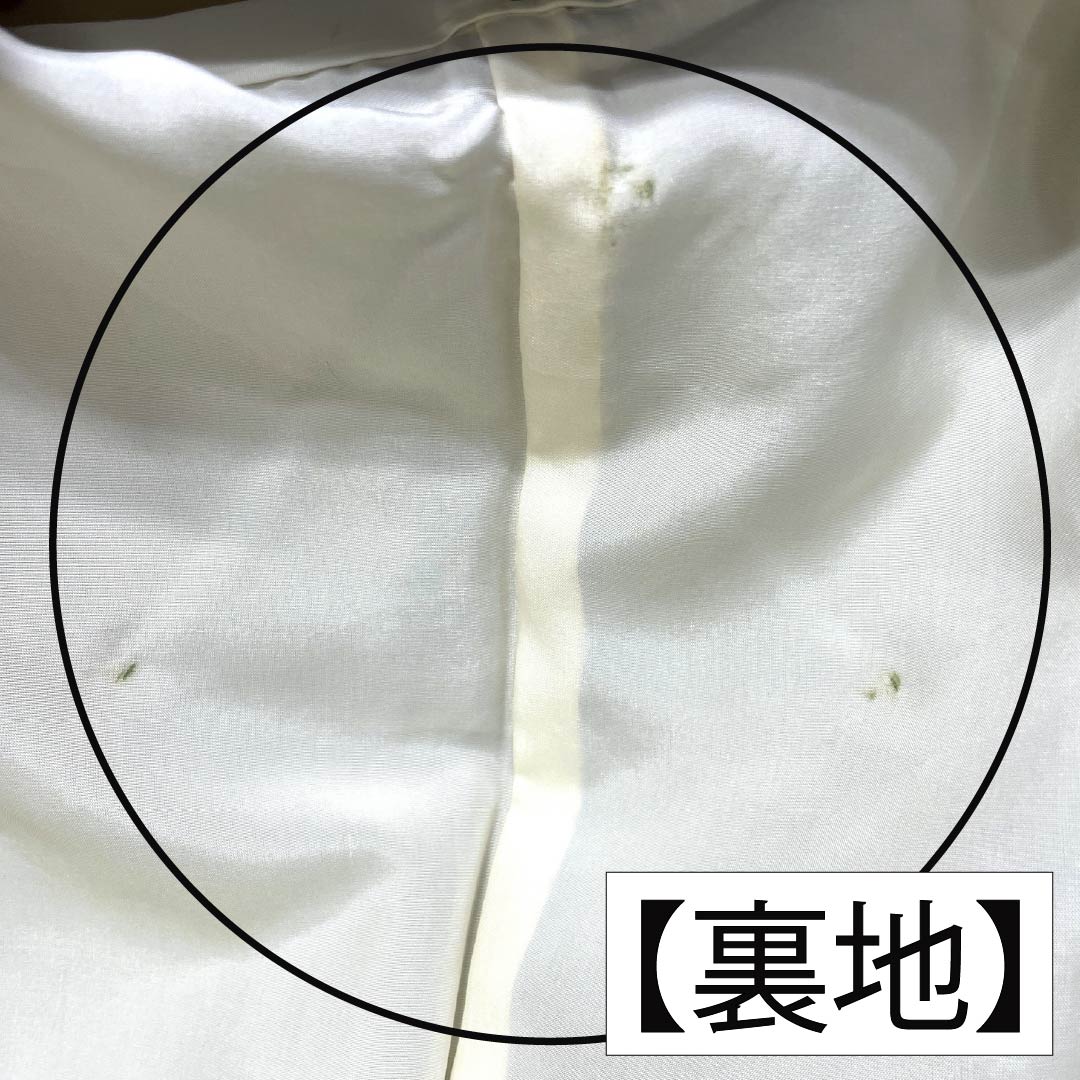 紬 正絹 Aランク 身丈159cm 裄丈64.5cm 結城紬 100亀甲 菊花紋 真綿紬 袷 黒系 1116004893310