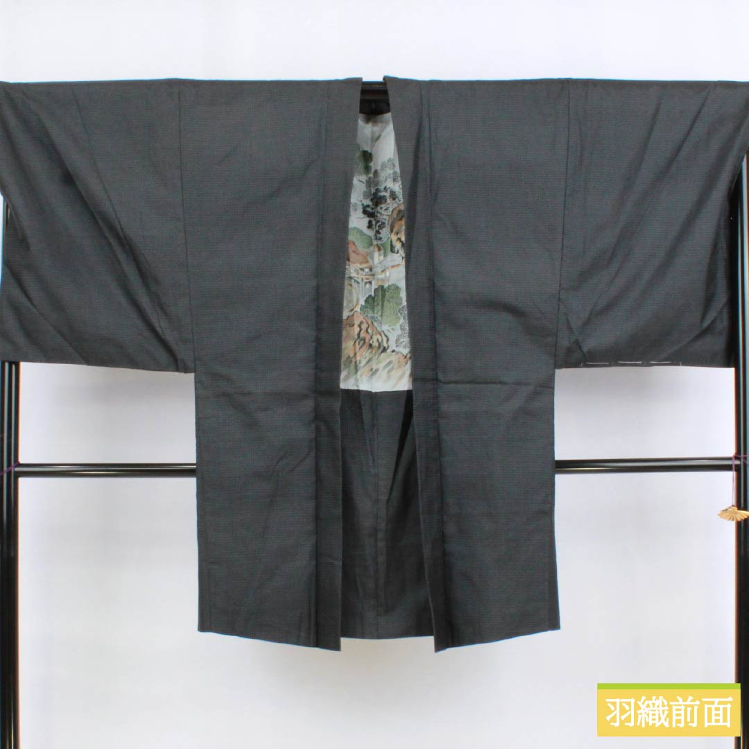 美品　しつけ糸付き　ガード加工　未使用　トールサイズ　訪問着　フルセット4点 美品 しつけ糸付き ガード加工 未使用 トールサイズ 訪問着 フル