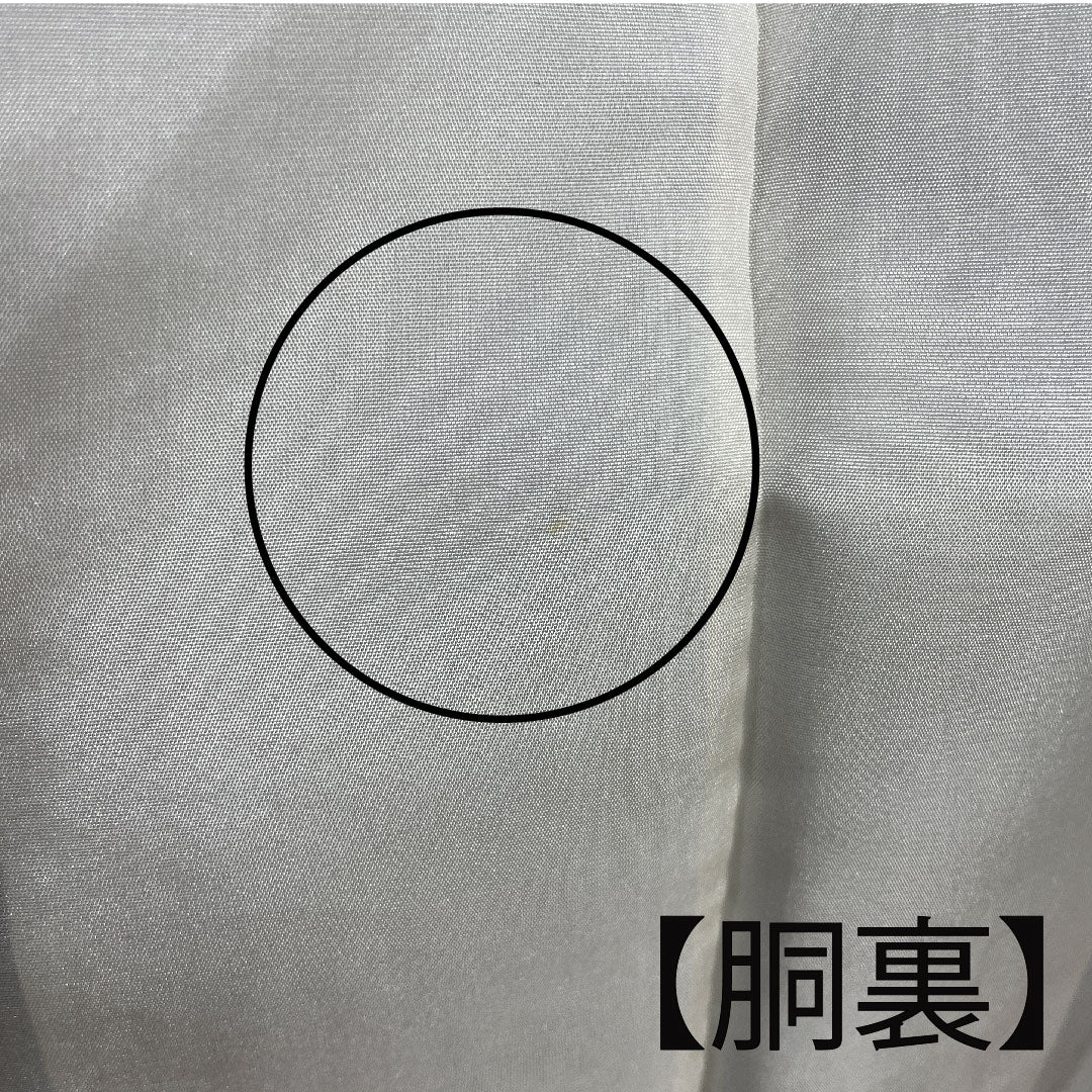 紬 身丈158.5cm 裄丈62.5cm 真綿 縞 正絹 Aランク 袷 紺系 1116002113318