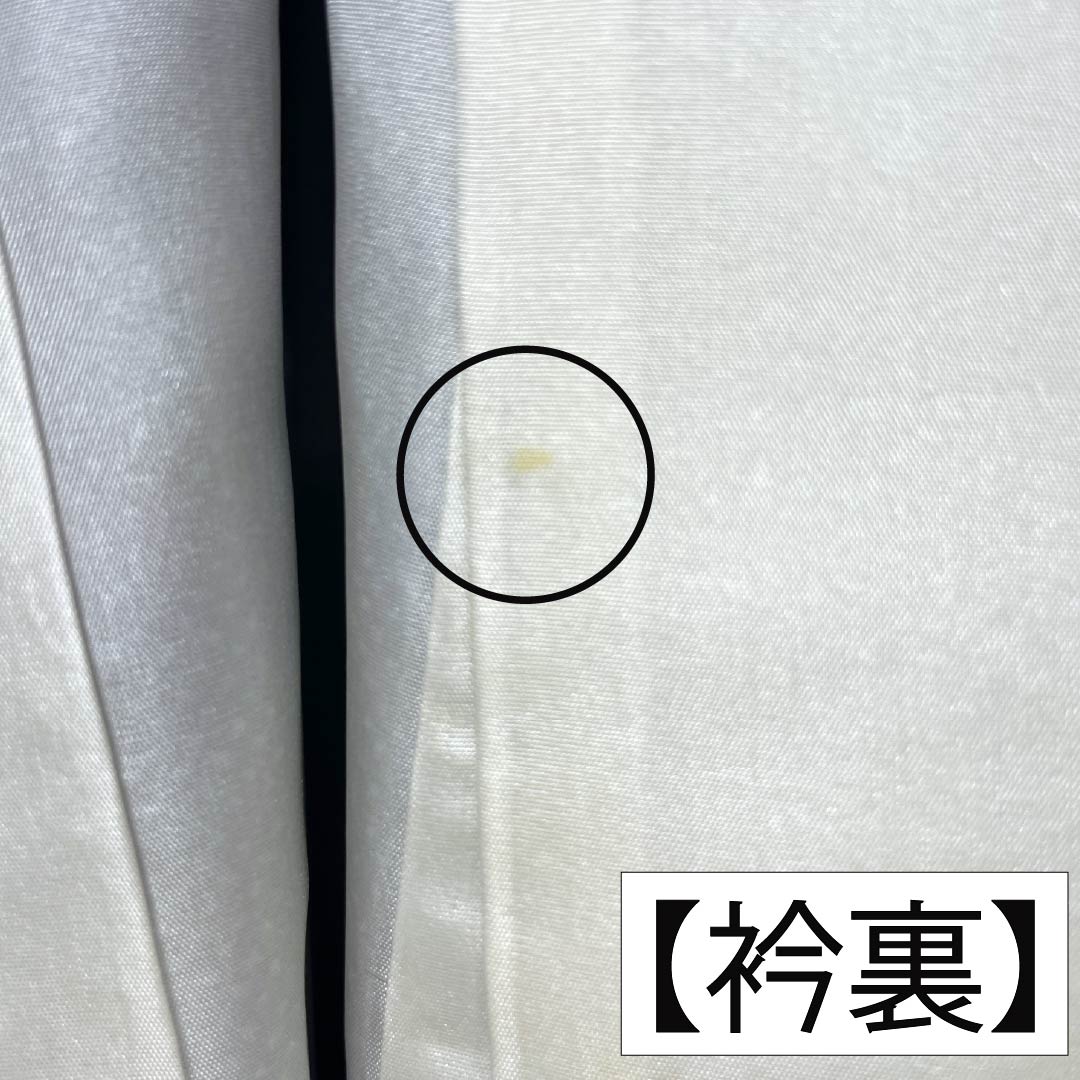 リサイクル着物】紬 正絹 Sランク 身丈165cm 裄丈64.5cm 麻の葉 袷 黒