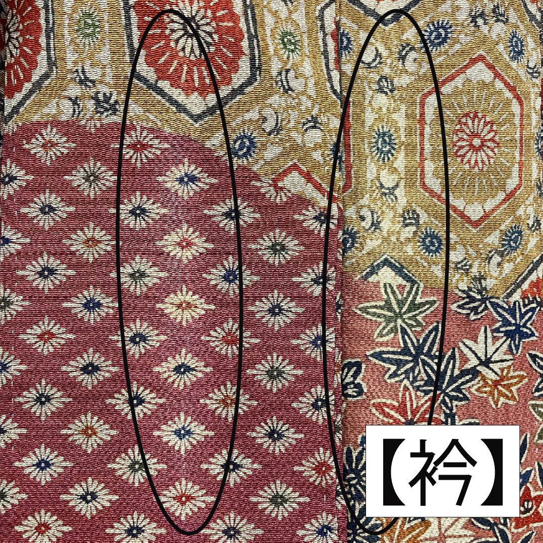Visiting Kimono, Pure Silk, Grade A, Lined, Length 166.5cm, Sleeve Length 65cm, Kyoto Bingata, Classic Pattern, Artist's Work, Gradient Pattern, Product Number: 1112006843599