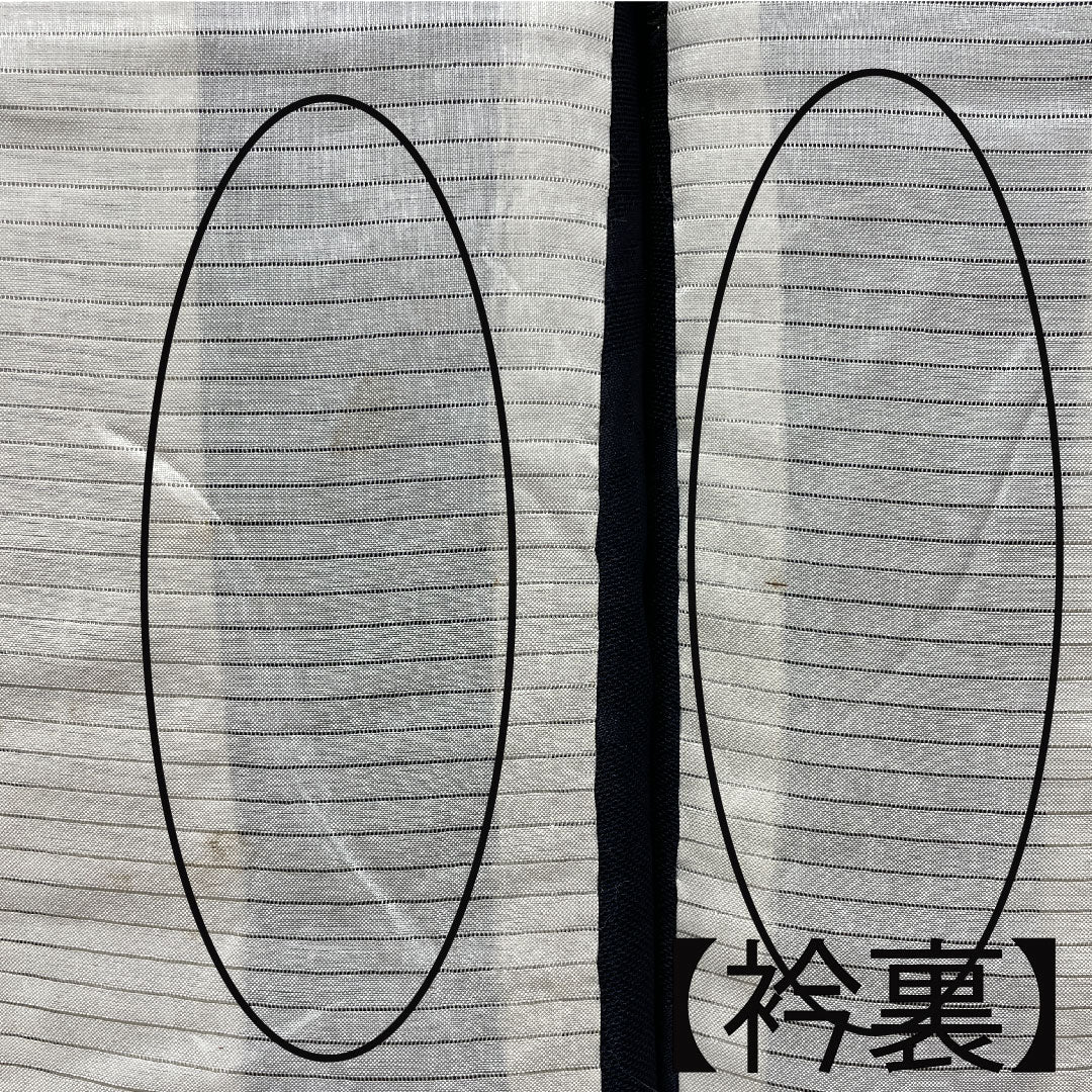 夏物 正絹 色無地 身丈160cm 裄丈61.5cm 紫黒色（しこくしょく） 草花模様 紗 Aランク 紫系 1132001033420