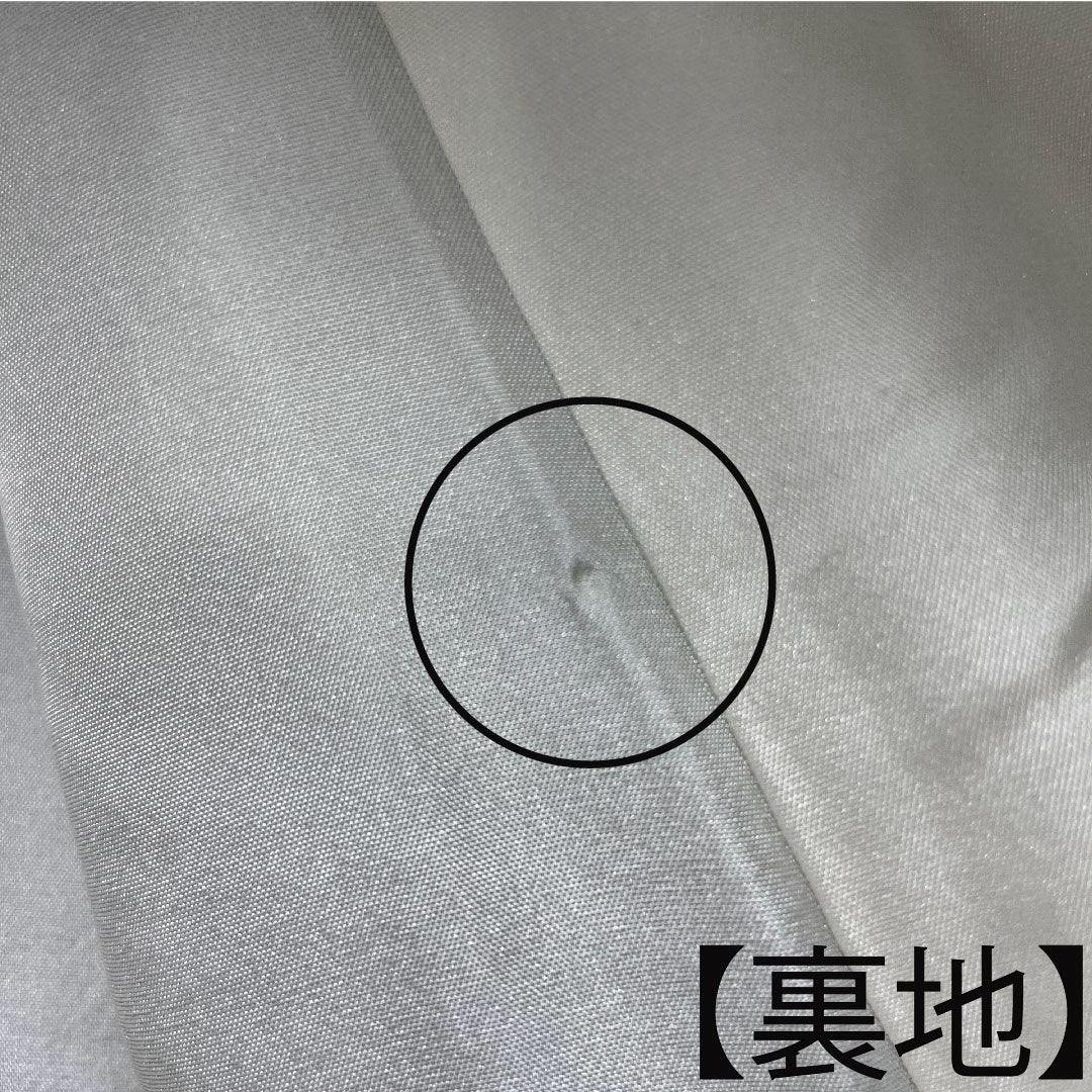 十日町紬 正絹 身丈163cm 裄丈65.5cm  勇屋織物 しゃれ物語 Sランク 袷 グラデーション系 1116003332499