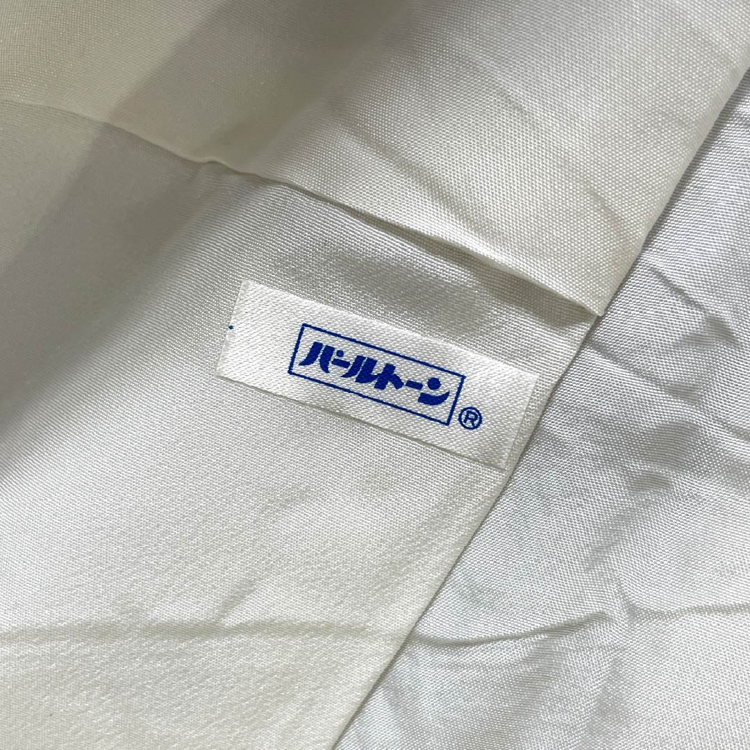 小紋 正絹 Sランク 身丈164.5cm 裄丈66.5cm 袷 金田染工 二代目金田昇 江戸小紋 割付文様 型染 モノトーン 1115007202427