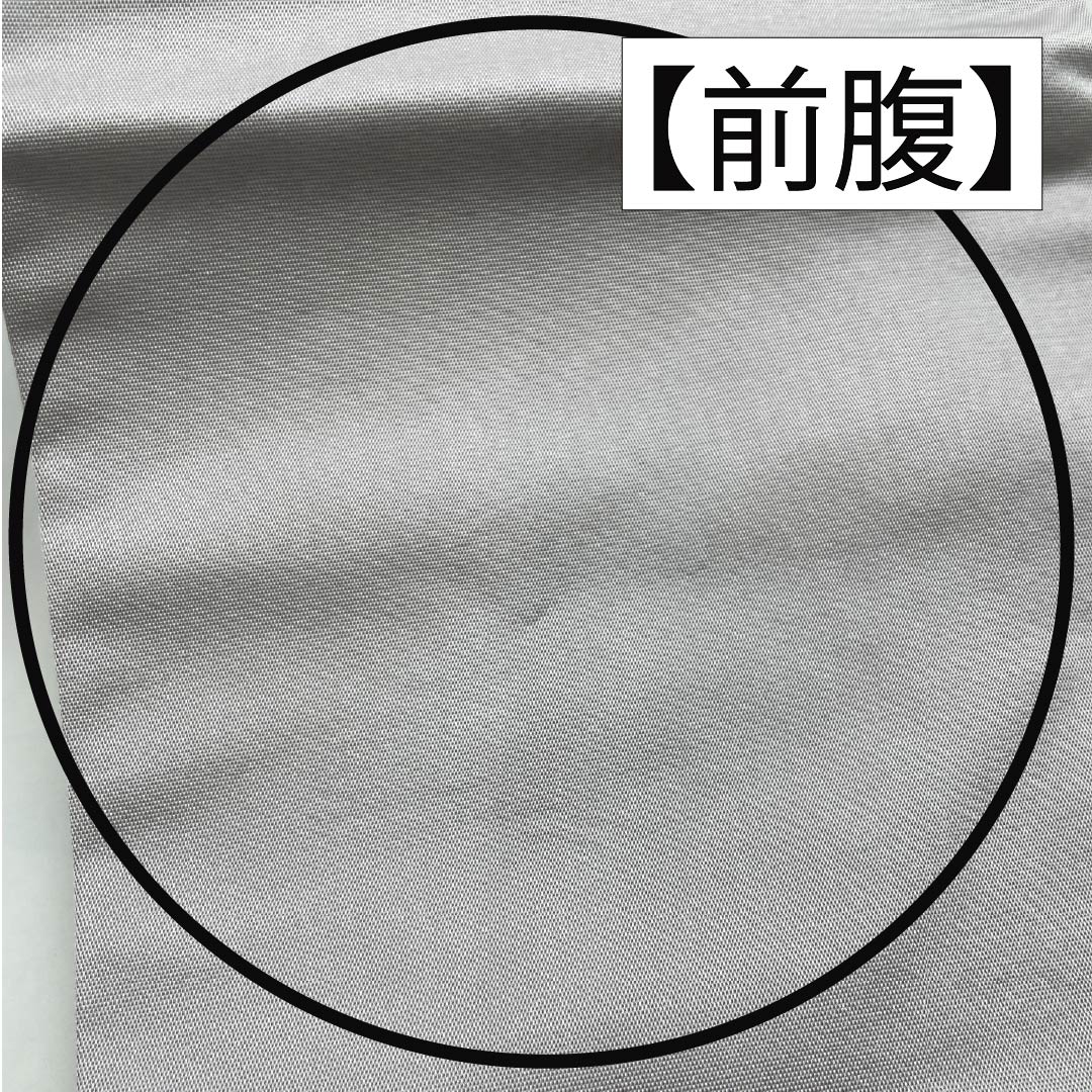 名古屋帯 正絹 Aランク 螺鈿 引箔 かるた 帯丈349cm ポイント柄 セミフォーマル 銀系 1124009043322 名古屋仕立て