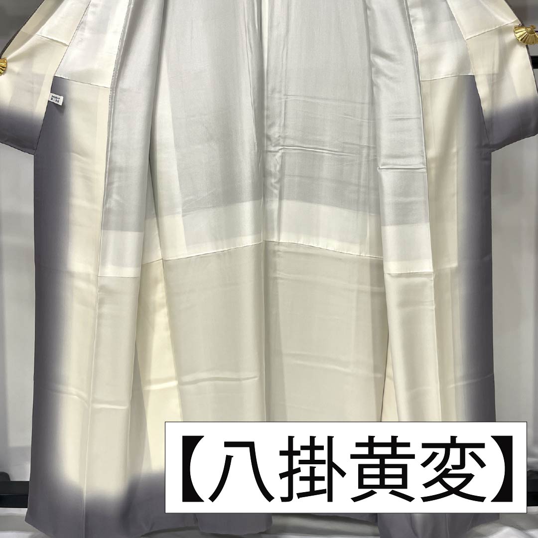 小紋 正絹 Aランク 身丈159cm 裄丈67cm 袷 天目染 ろまんガード グラデーション系 1115006793399