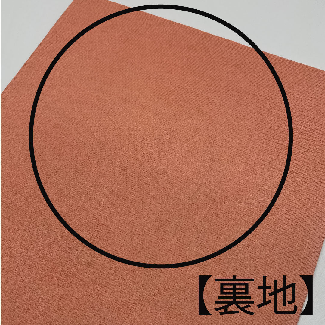 袋帯 紗 竜田川模様 帯丈432cm 正絹 Aランク 六通 フォーマル ピンク系 1123004103313