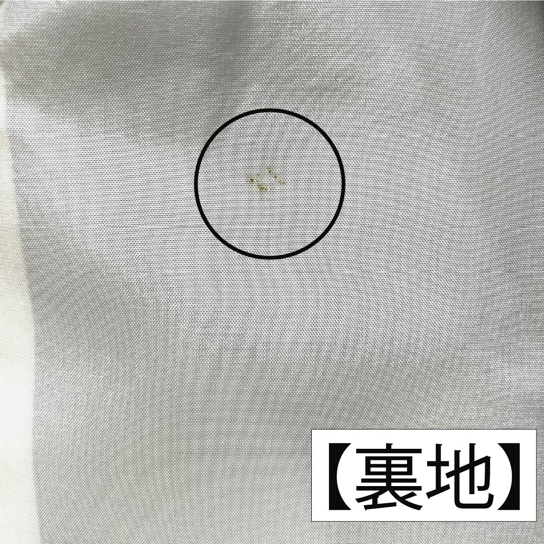 m*o様 紬着物、新品美品、正絹、サマー、上品な飽き無い格子柄。丈夫シワ成り難い リサイクル着物】紬 正絹 身丈160.5cm 裄丈62.5cm 韓藍色（から