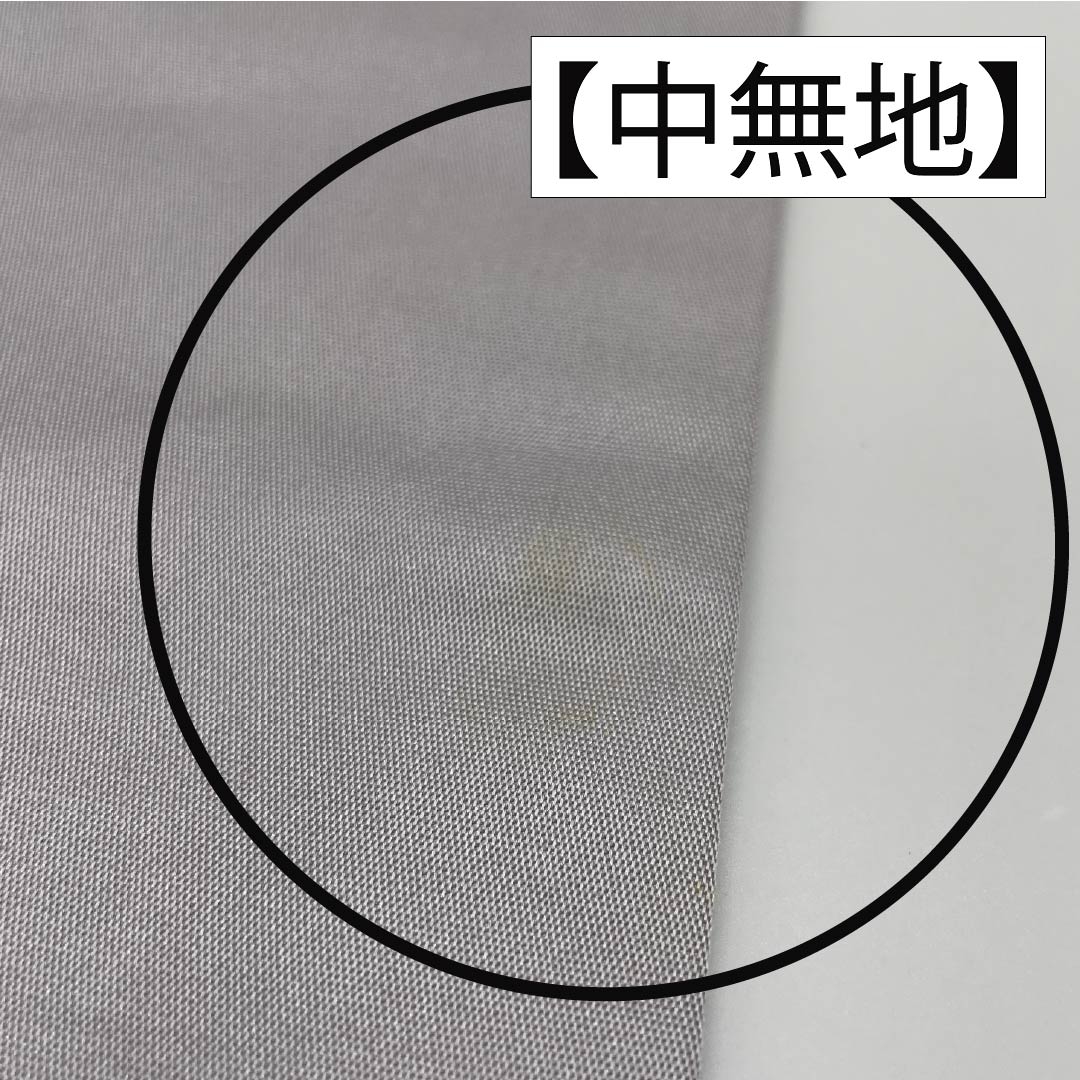 名古屋帯 正絹 Aランク 螺鈿 引箔 かるた 帯丈349cm ポイント柄 セミフォーマル 銀系 1124009043322 名古屋仕立て