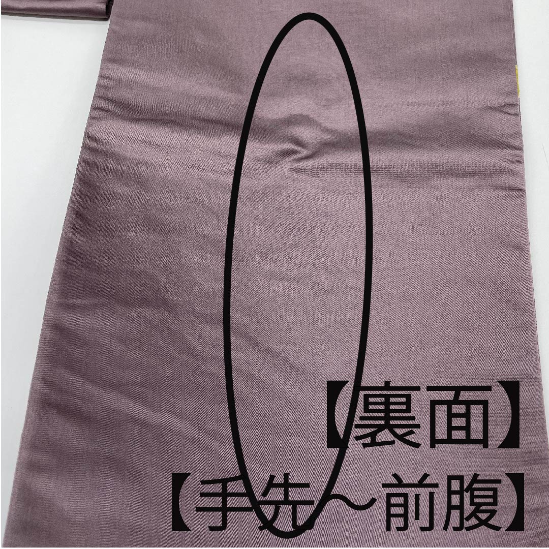 リサイクル着物】袋帯 浅滅紫色 白綾苑大庭 留袖用 振袖用 鳥 花 427cm