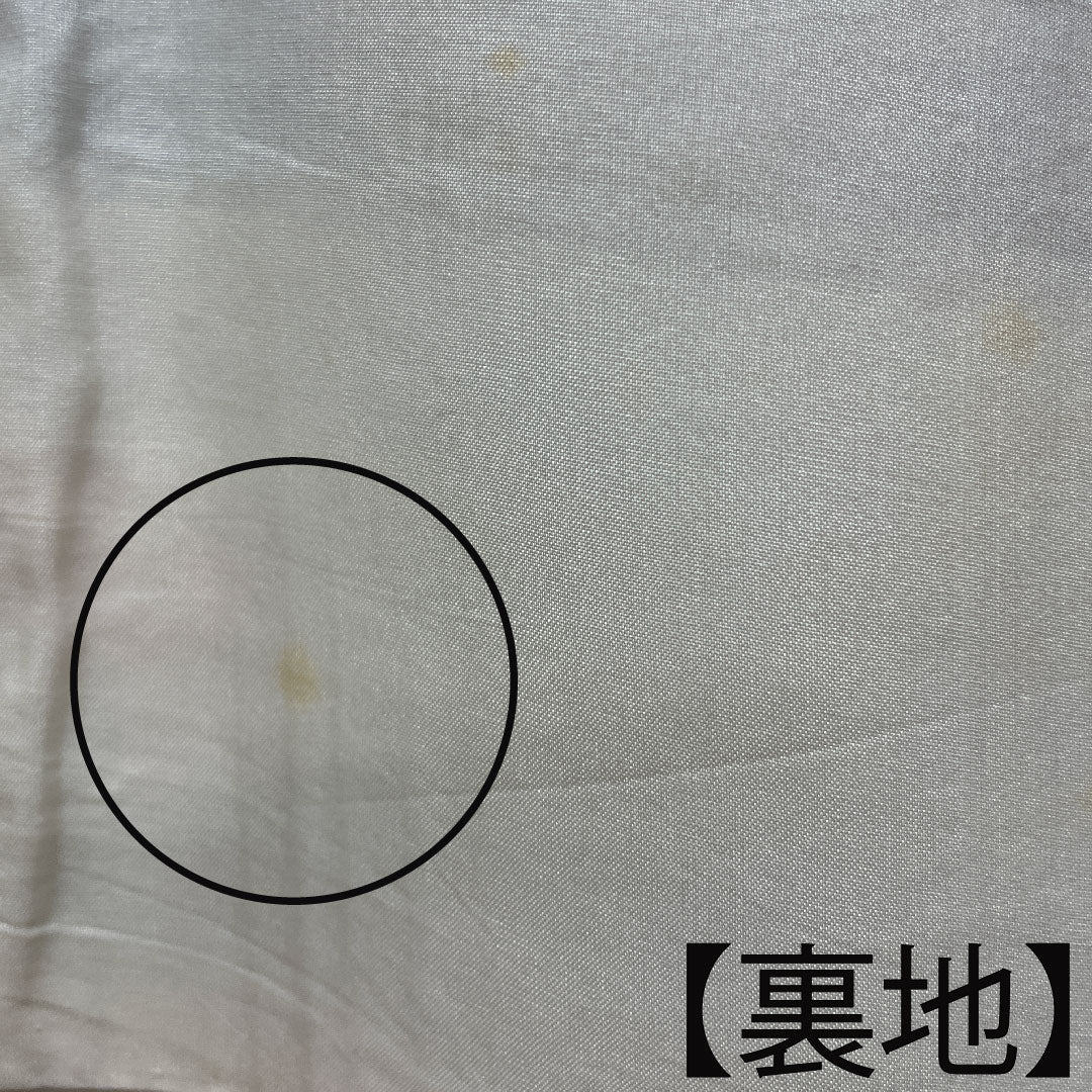 振袖 身丈156.5cm 裄丈64cm 袷  天青色 京紅型 吉祥文様  正絹 Aランク 青系 1113001653317