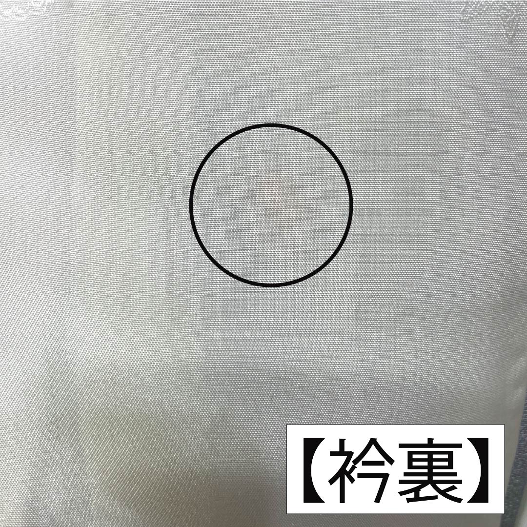 Visiting Kimono, Pure Silk, Grade A, Lined, Length 160.5cm, Sleeve Length 63cm, Kaga Yuzen, Floral Design, Artist's Work, Tsukesage, Gray, Product Number: 1112006933422