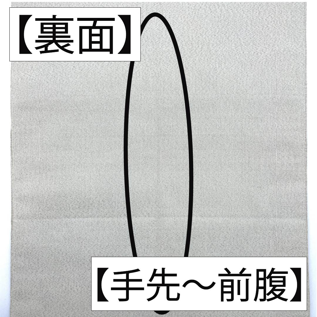 袋帯 正絹 胡粉色（ごふんいろ） 綴れ織 相良刺繍 扇面 牡丹 帯丈448cm Aランク ポイント柄 フォーマル 白系 1123012653311