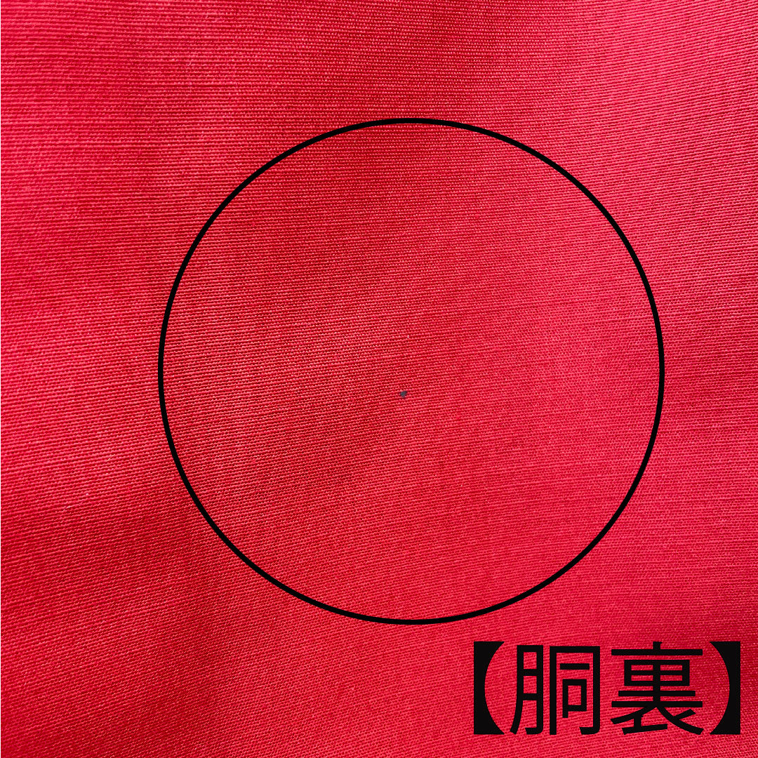 縞大島 身丈162.5cm 裄丈65.5cm 濃紺色 格子 正絹 Aランク 袷 紺系 1116002343418