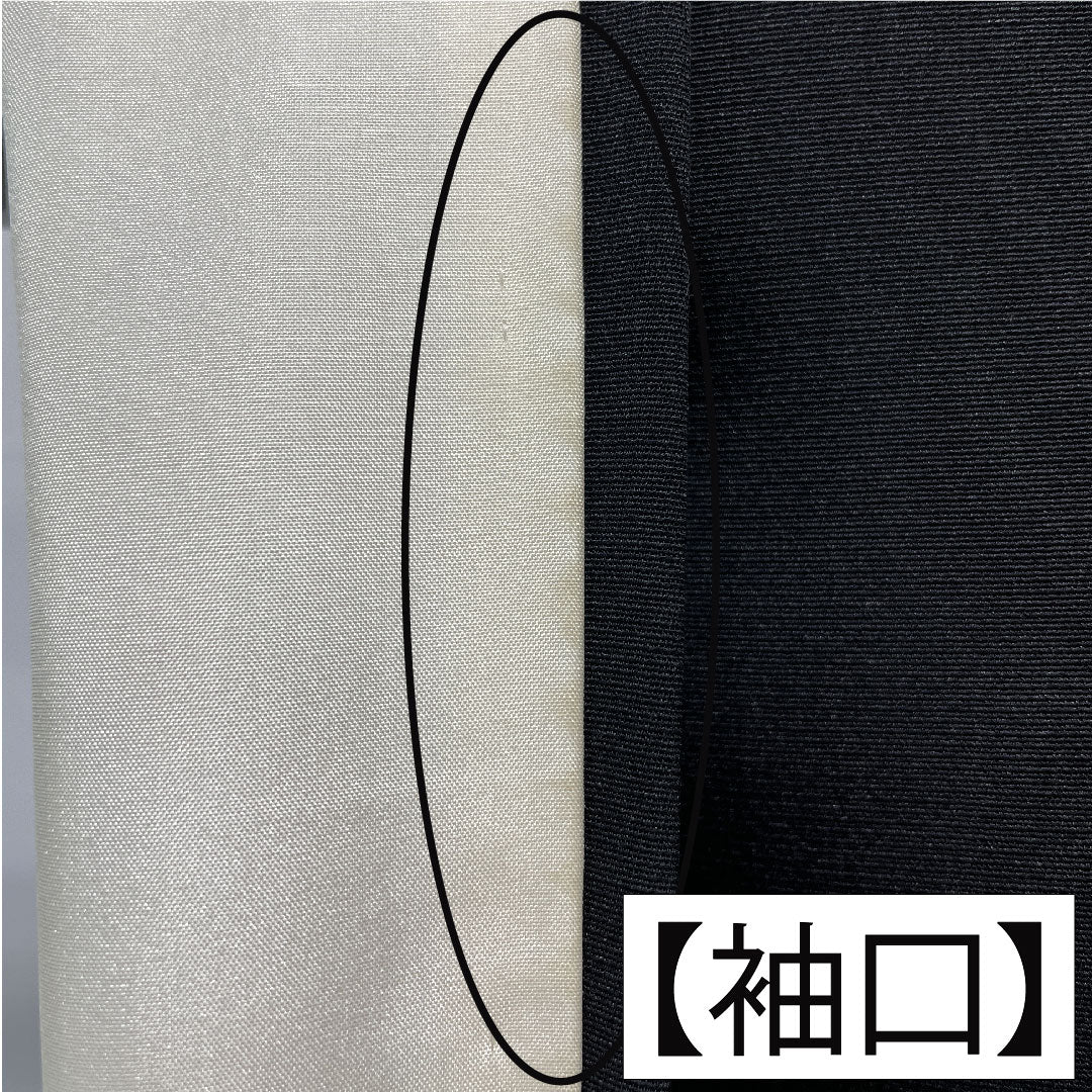 Black formal kimono, pure silk, length 150cm, sleeve length 64cm, lined, Kyoto yuzen, folding screen, flowing water, five crests, five-three paulownia, S rank, black, 1111001742110