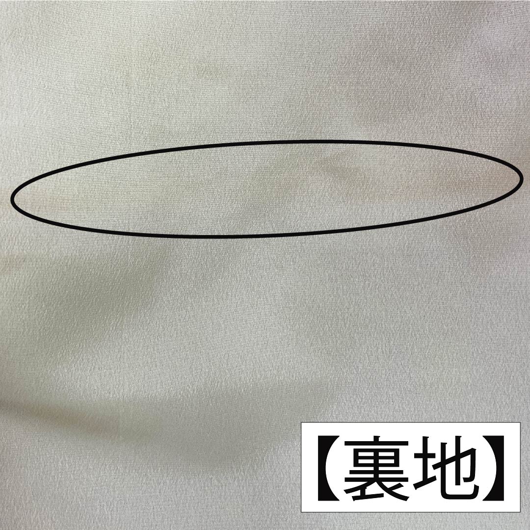 小紋 ポリエステル 身丈160.5cm 裄丈65cm 袷 似桃色（にせももいろ） 洗える着物 皐月 しつけ糸付き Aランク ピンク系 1115005563413