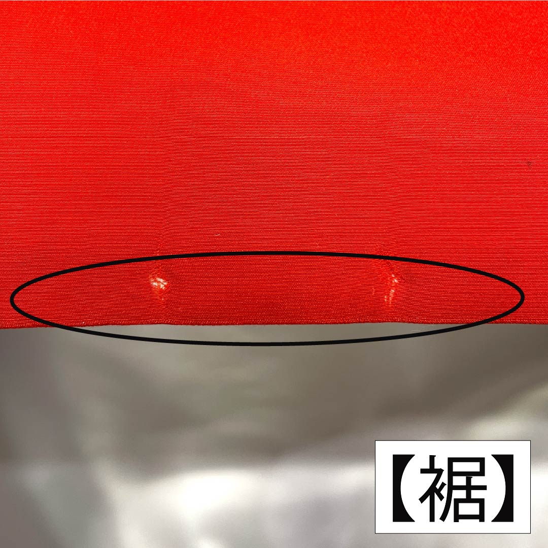 小紋 正絹 身丈163cm 裄丈65cm 袷 紺瑠璃色（こんるりいろ） 小菊 高島屋 Aランク 紺系 1115005733418