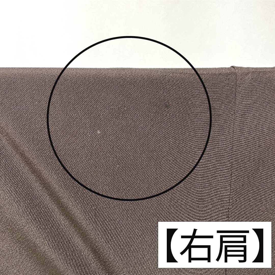 Furisode Kimono (long-sleeved kimono) made of pure silk, rank B, length 173.5cm, sleeve length 69.5cm, lined, ink-colored (sumi-iro) Kyoto Yuzen pattern, ball design, gray tones, product number 1113002744622